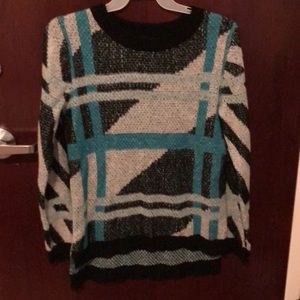80s style sweater